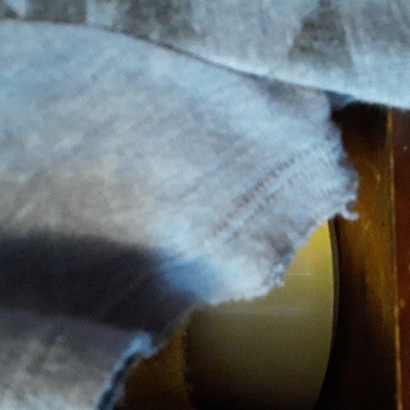 Aeropostale blue frayed tee sz SP - Picture 4 of 5